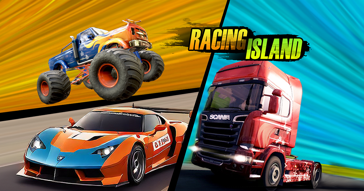 Racing Island Gratis Online Spel FunnyGames