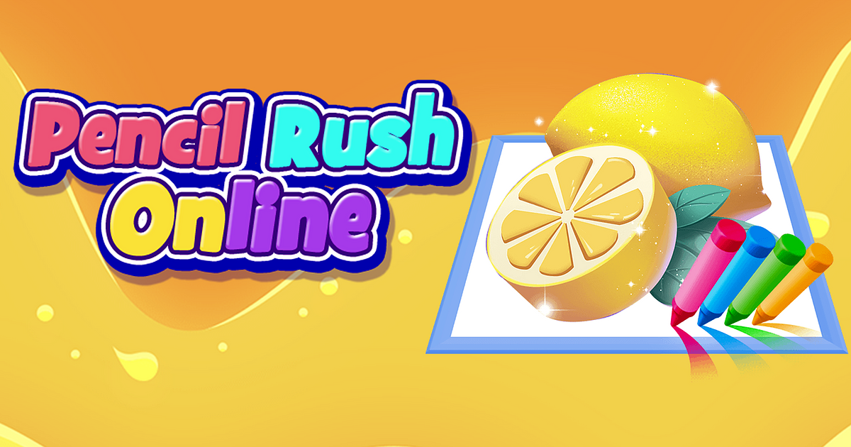 Pencil Rush Online Gratis Online Spel Funnygames