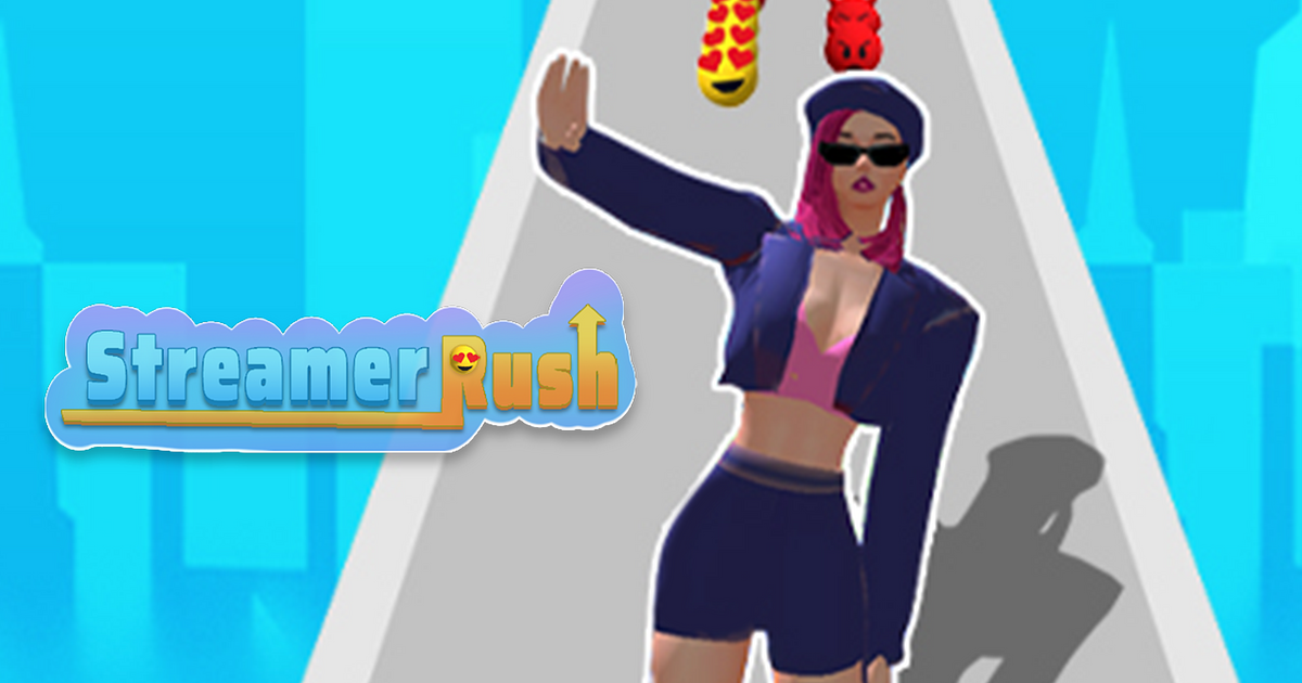 Streamer Rush Gratis Online Spel Funnygames