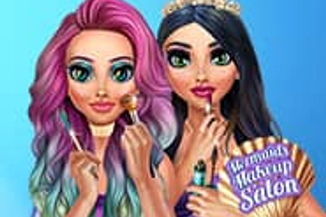 Mermaids Make Up Salon - Gratis Online Spel | Funnygames