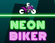 Neon Biker