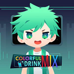 Colorful Mix Drink