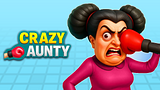 Crazy Aunty: Slap and Punch