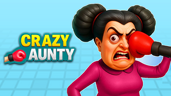 Crazy Aunty: Slap and Punch
