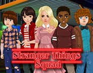 Stranger Things Squad