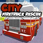 City Fire Truck Rescue