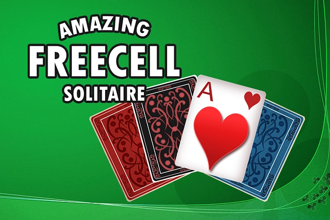 Amazing FreeCell Solitaire