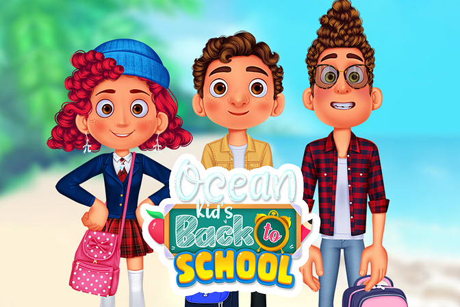 Ocean Kids: Back to School