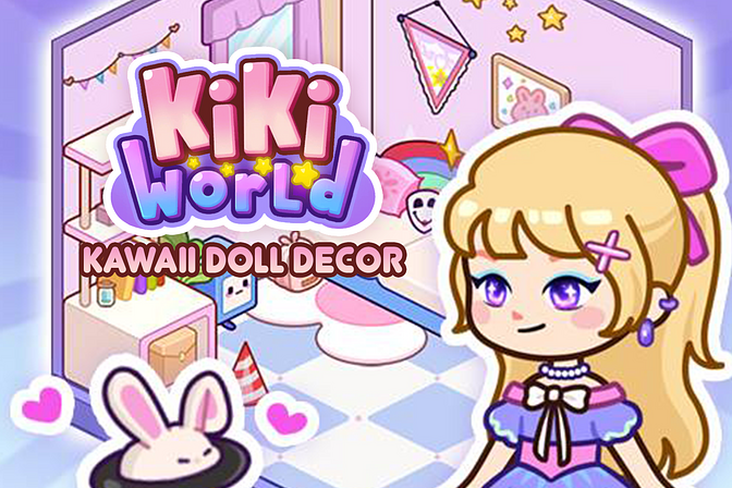 Kiki World: Kawaii Doll Decor