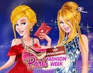 VIP Princesses: Paris Fashion Week