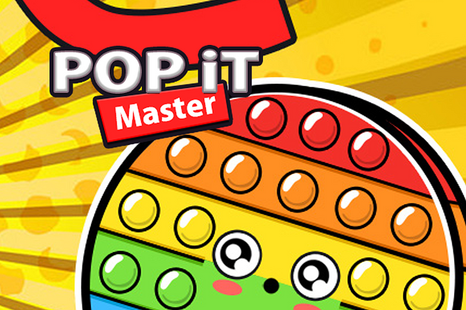 Pop It Master - Gratis Online Spel