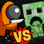 Among vs Creeper