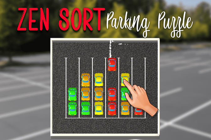 Zen Sort Parking Puzzle