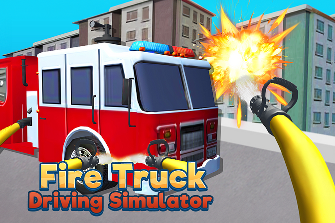 Fire Truck Driving Simulator