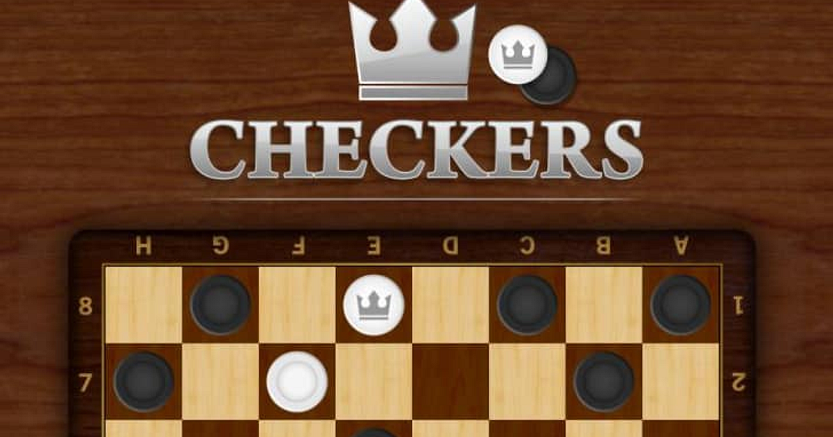 Checkers deals game online