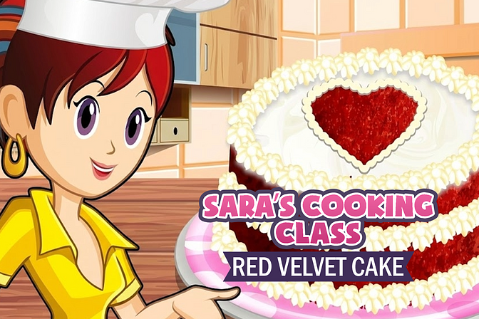 Sara's Cooking Class: Red Velvet Cake