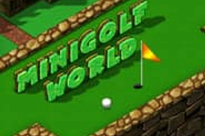 Minigolf Värld