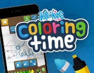 HelloKids Coloring Time