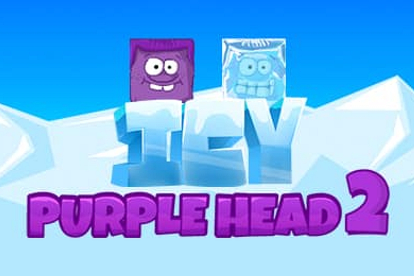 Icy Purple Head 2 Gratis Online Spel Funnygames