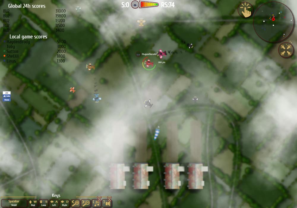 screenshot walkthrough