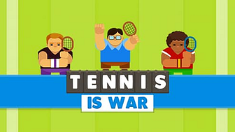 Tennis är krig