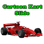 Cartoon Kart Slide