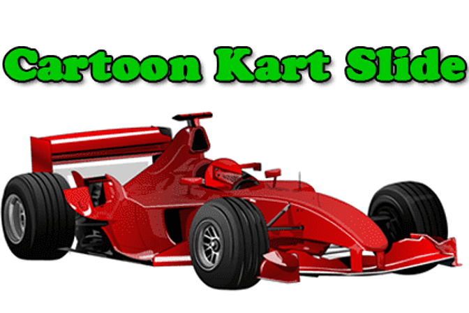 Cartoon Kart Slide