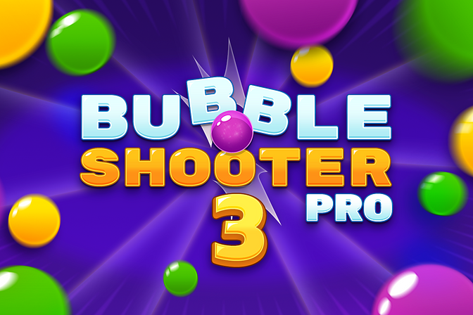 ⭐ BUBBLE SHOOTER 3 - Spela gratis på