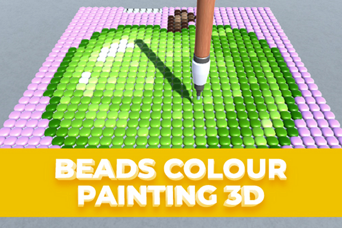 Beads Color Painting 3D