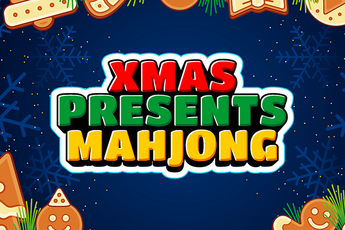 Xmas Presents Mahjong