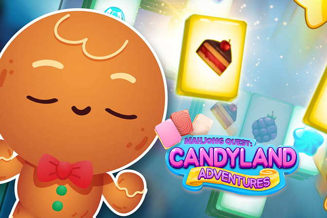 Mahjong Quest: Candyland Adventures