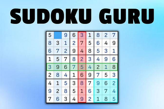 Sudoku Guru: Classic Sudoku