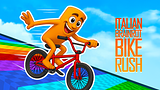Italian Brainrot Bike Rush