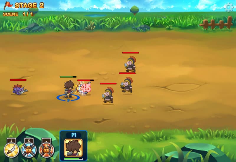 Mighty Knight 2 Gratis Online Spel FunnyGames