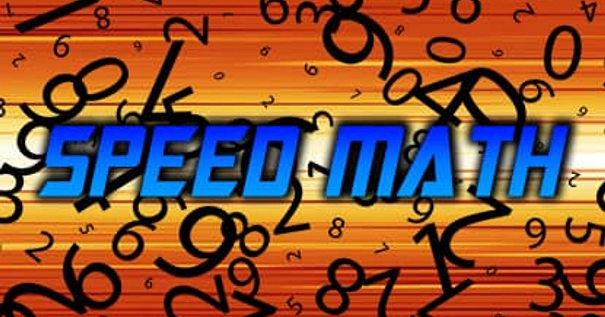Speed Math - Gratis Online Spel | FunnyGames