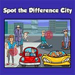 Spot The Difference City