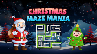 Christmas Maze Mania