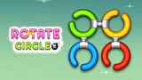 Rotate Rings Circle Puzzle