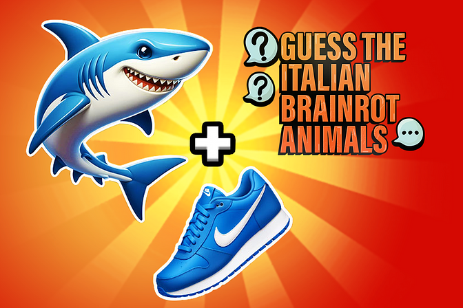 Guess the Italian Brainrot Animals