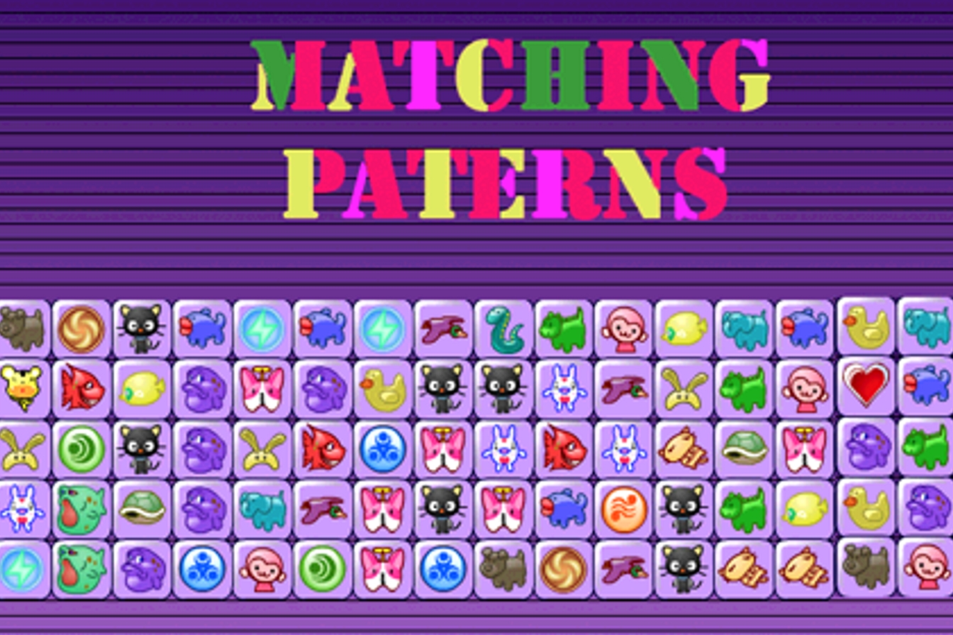 Matching Patterns Gratis Online Spel Funnygames