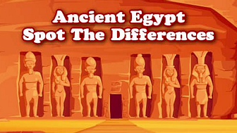 Ancient Egypt Spot The Differences