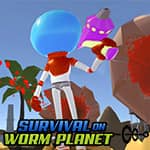 Survival On Worm Planet