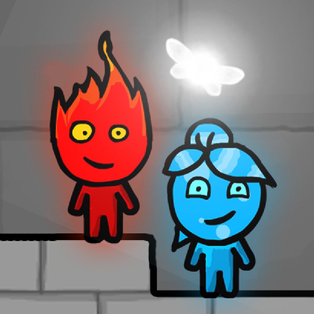 Fireboy & Watergirl 6: Fairy Tales - Top Flash Games: Start