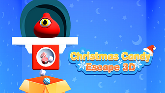 Christmas Candy Escape 3D