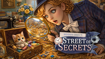 Hidden Object: Street Of Secrets