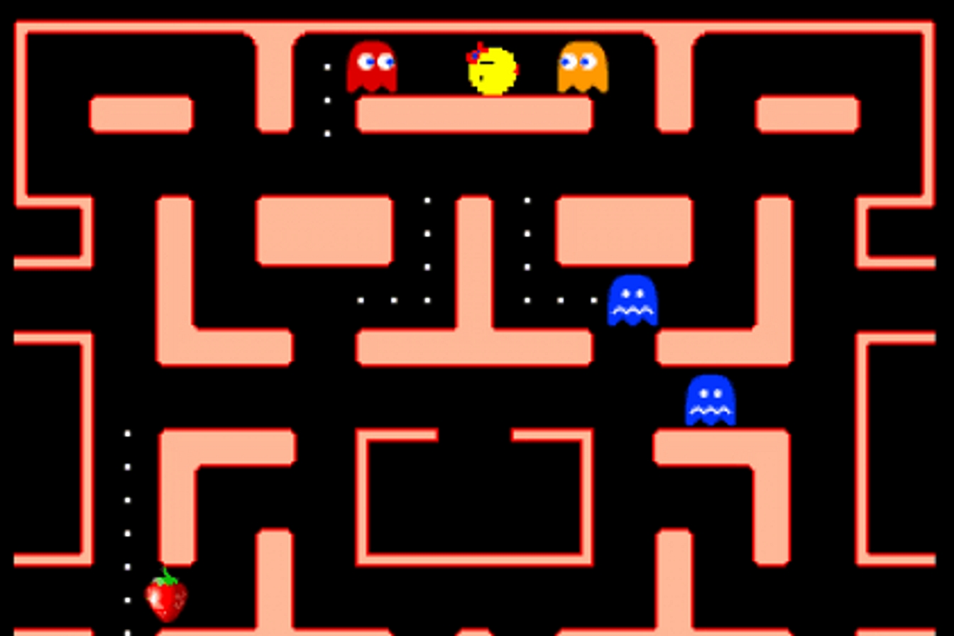 ms pacman game online to play for free