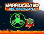 Spinner Astro: The Floor is Lava