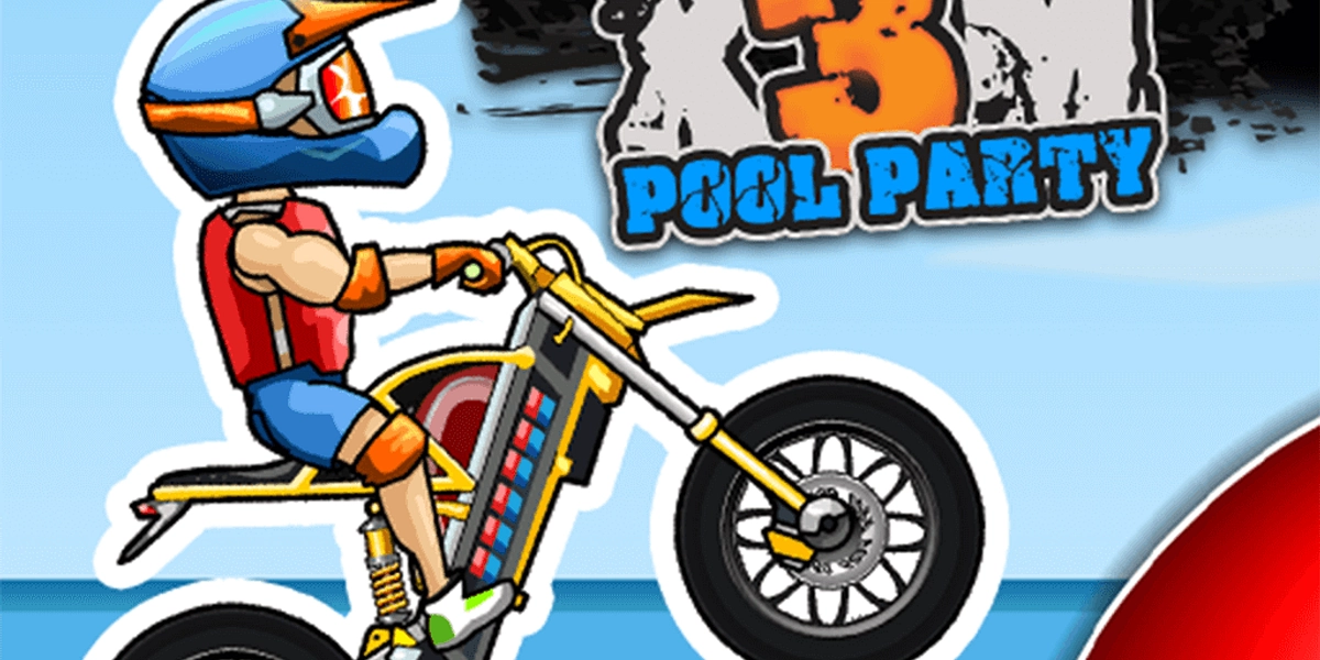 Moto X3M Pool Party - Play Moto X3M Pool Party on Jopi