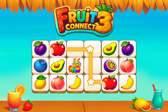 Fruit Connect 3
