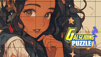 Gal Sliding Puzzle
